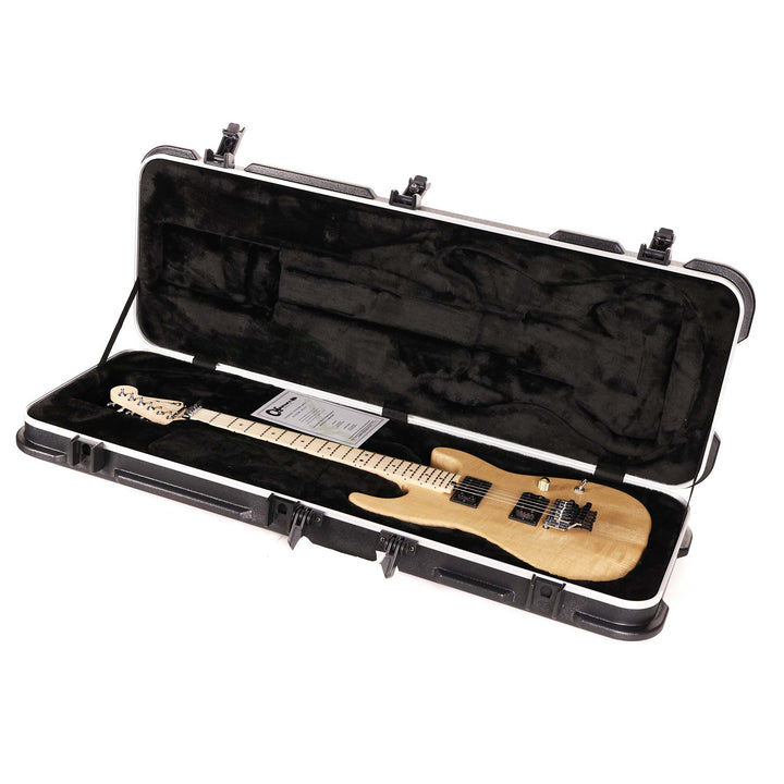 Charvel Custom Shop Flame Sassafras San Dimas Natural Oil