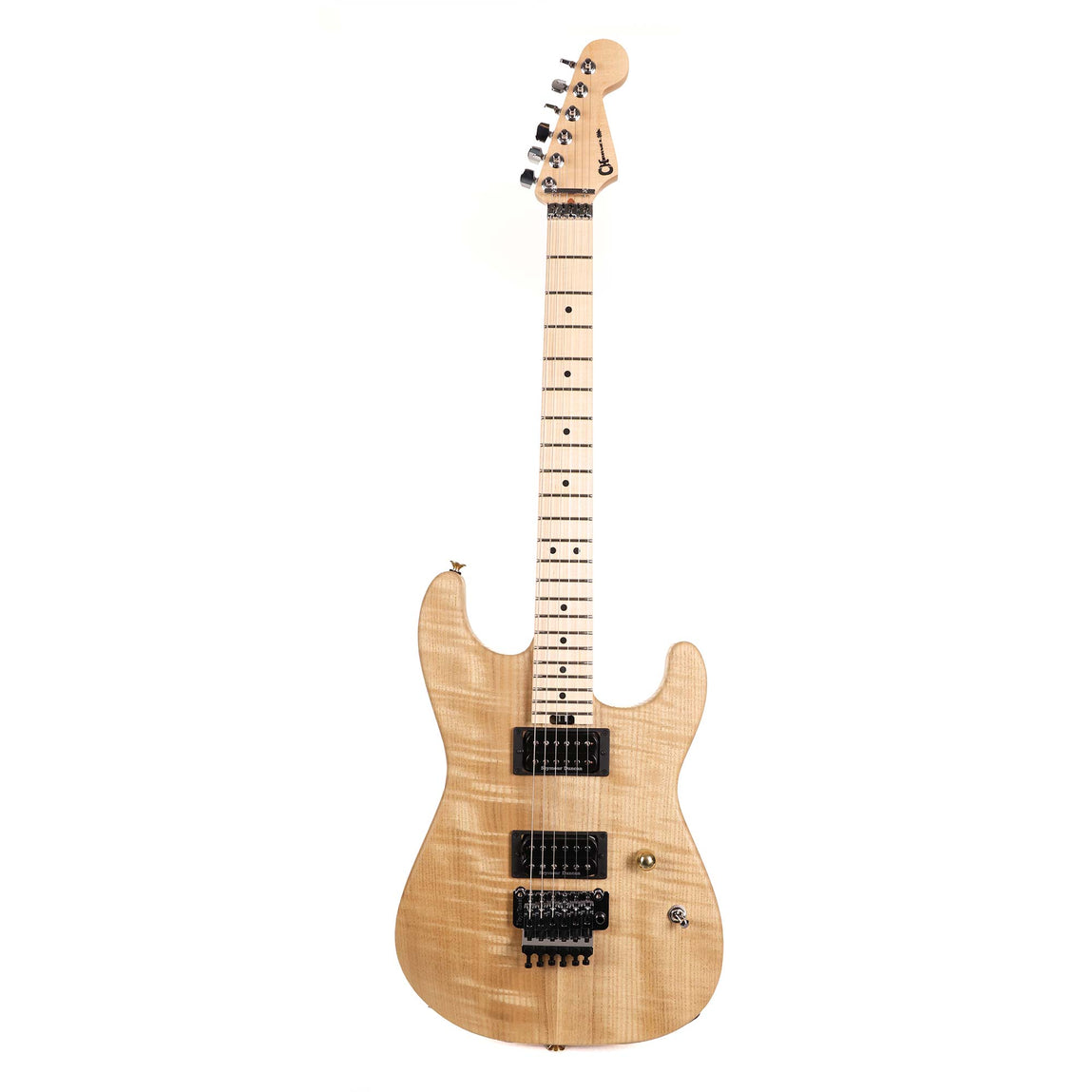 Charvel San Dimas Custom Shop KOAフレイム Charvel Custom Shop Flame Sassafras San Dimas Natural Oil | The
