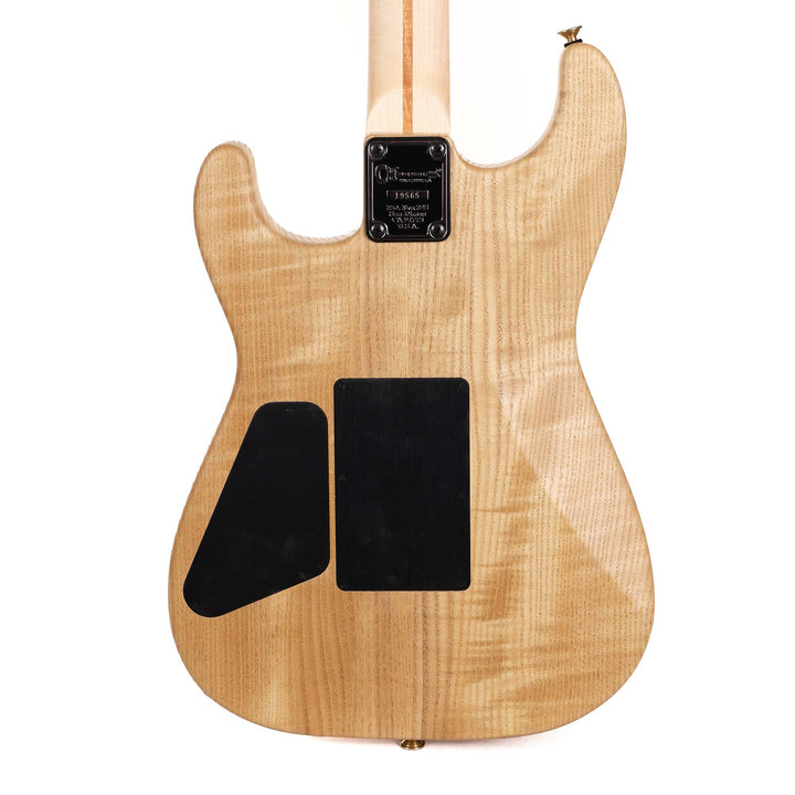 Charvel Custom Shop Flame Sassafras San Dimas Natural Oil