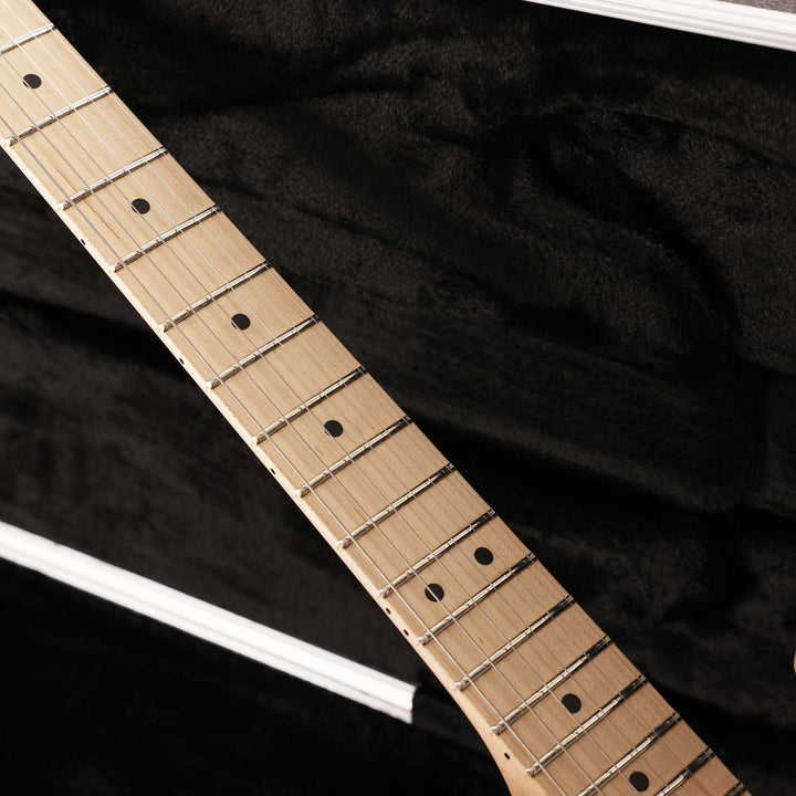 Charvel Custom Shop Flame Sassafras San Dimas Natural Oil