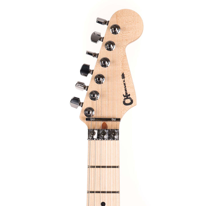 Charvel Custom Shop Flame Sassafras San Dimas Natural Oil