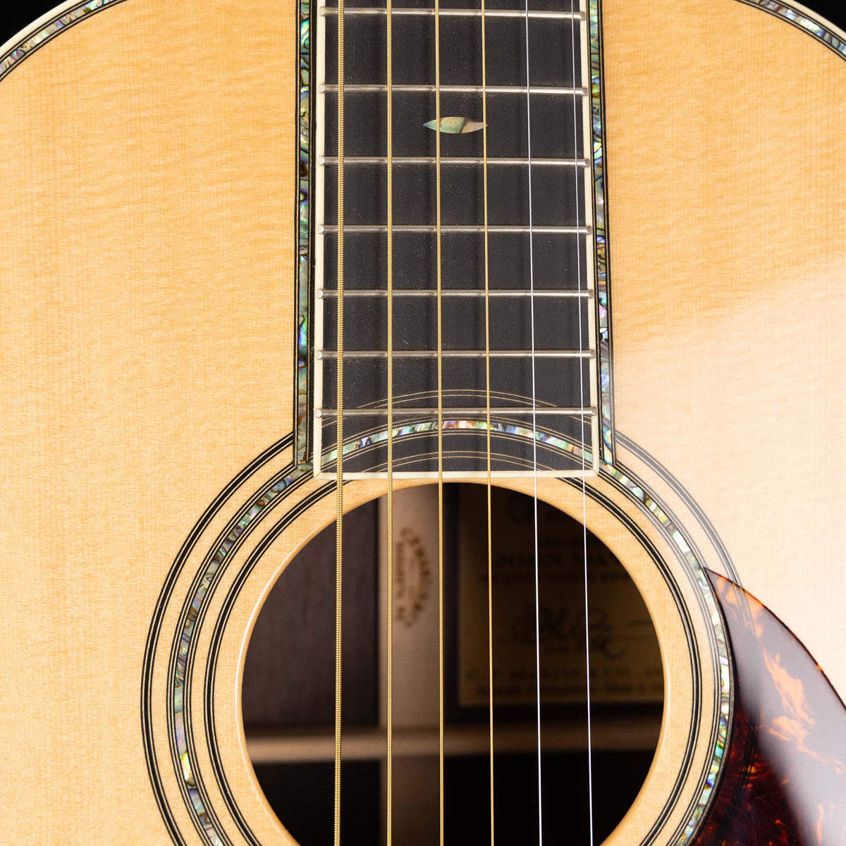 Martin 00-42SC John Mayer Stagecoach Acoustic Natural 2016 — 8