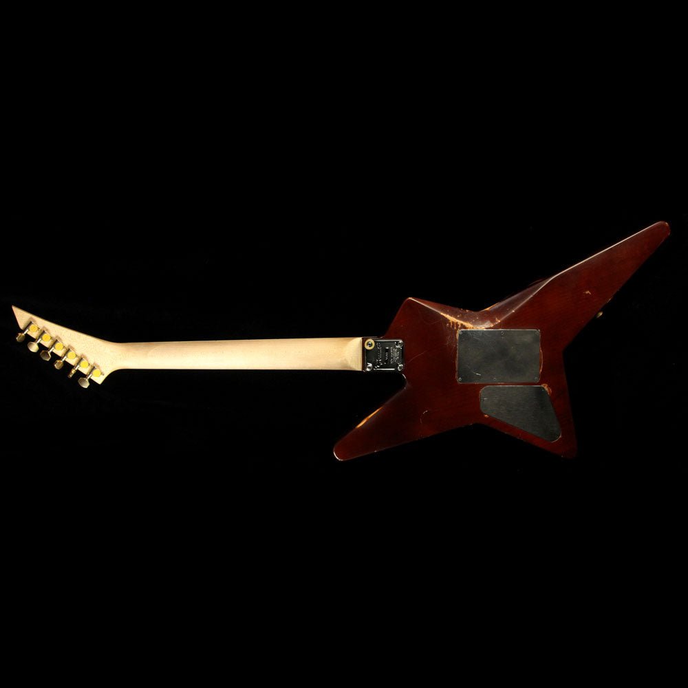 Charvel Custom Shop Star Electric Guitar Tobacco Burst Relic — 3