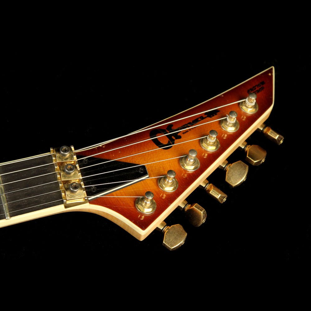Charvel Custom Shop Star Electric Guitar Tobacco Burst Relic — 4
