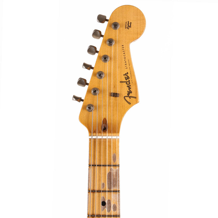 Fender Custom Shop Eric Clapton Stratocaster White Blonde Journeyman Relic 2023