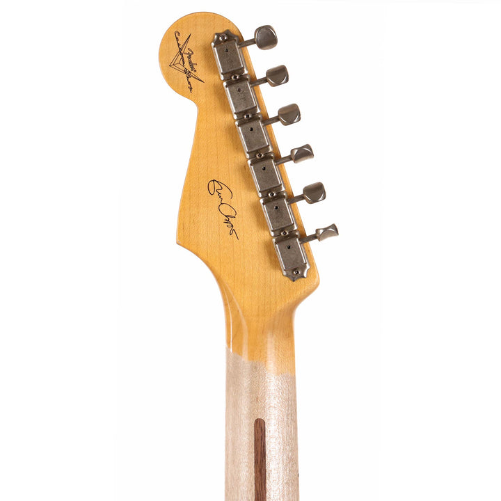 Fender Custom Shop Eric Clapton Stratocaster White Blonde Journeyman Relic 2023