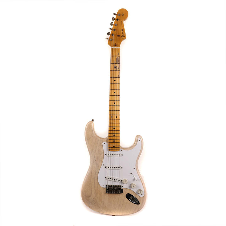 Fender Custom Shop Eric Clapton Stratocaster White Blonde Journeyman Relic 2023