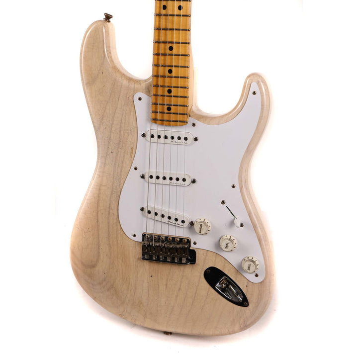 Fender Custom Shop Eric Clapton Stratocaster White Blonde Journeyman Relic 2023