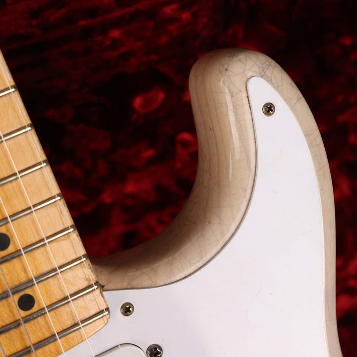 Fender Custom Shop Eric Clapton Stratocaster White Blonde Journeyman Relic 2023
