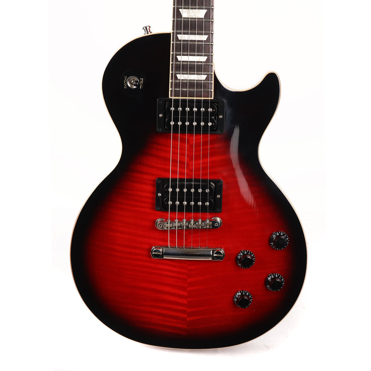 Gibson Slash Les Paul Standard Limited Edition Vermillion Burst 2020 — 1