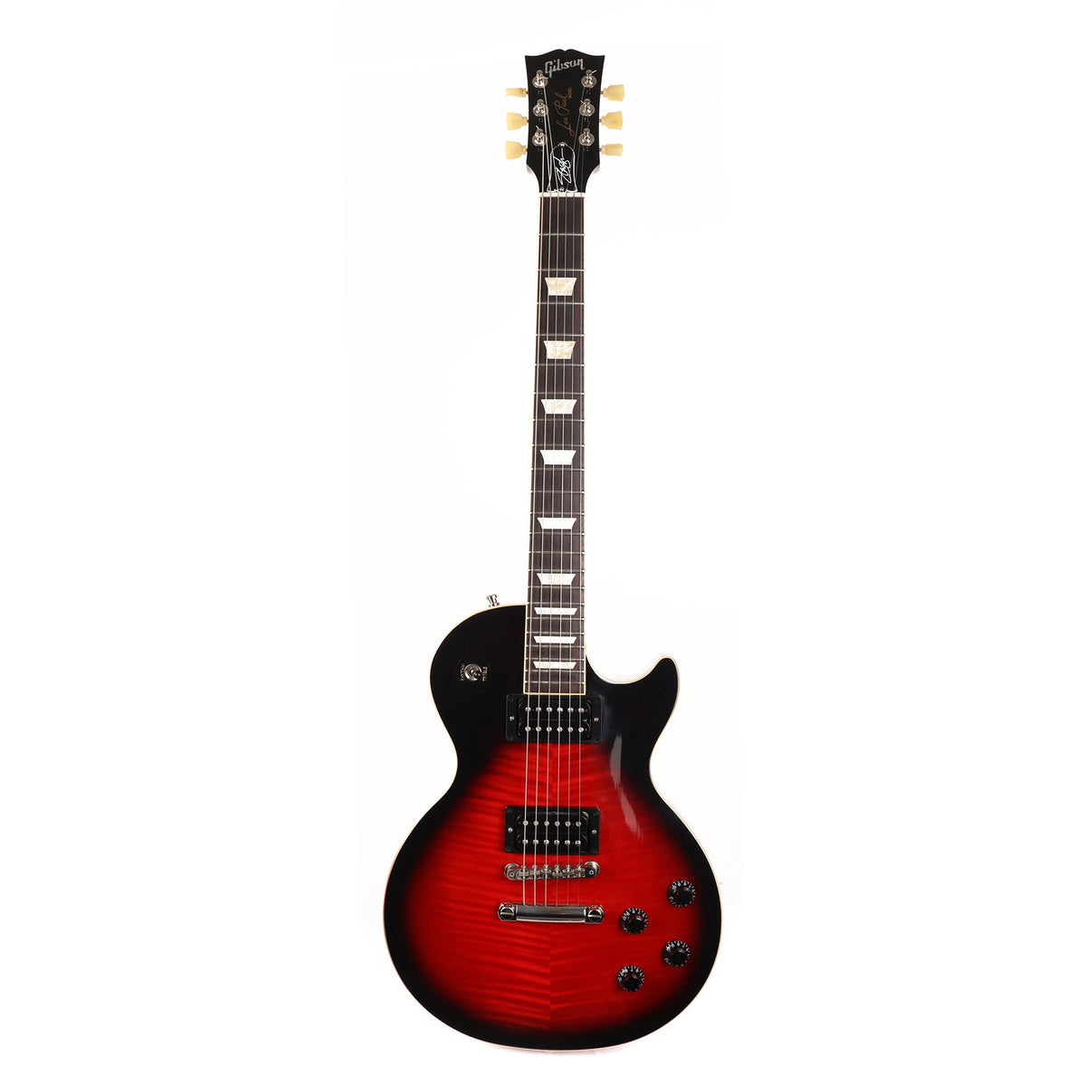 Gibson Slash Les Paul Standard Limited Edition Vermillion Burst 2020 — 2