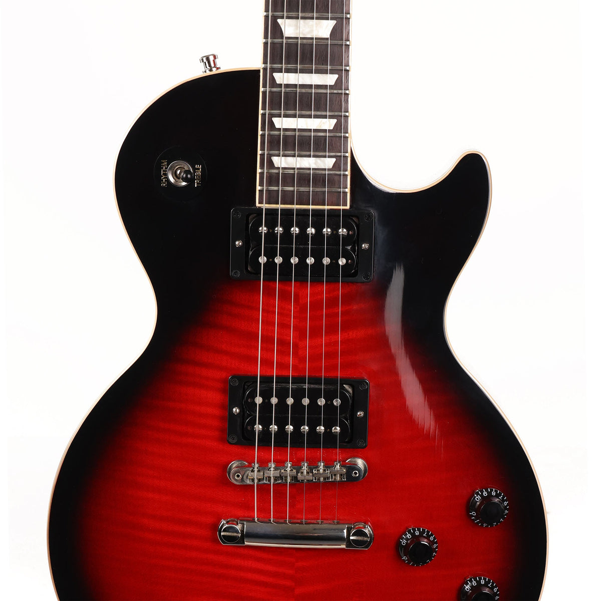 Gibson Slash Les Paul Standard Limited Edition Vermillion Burst 2020 — 4