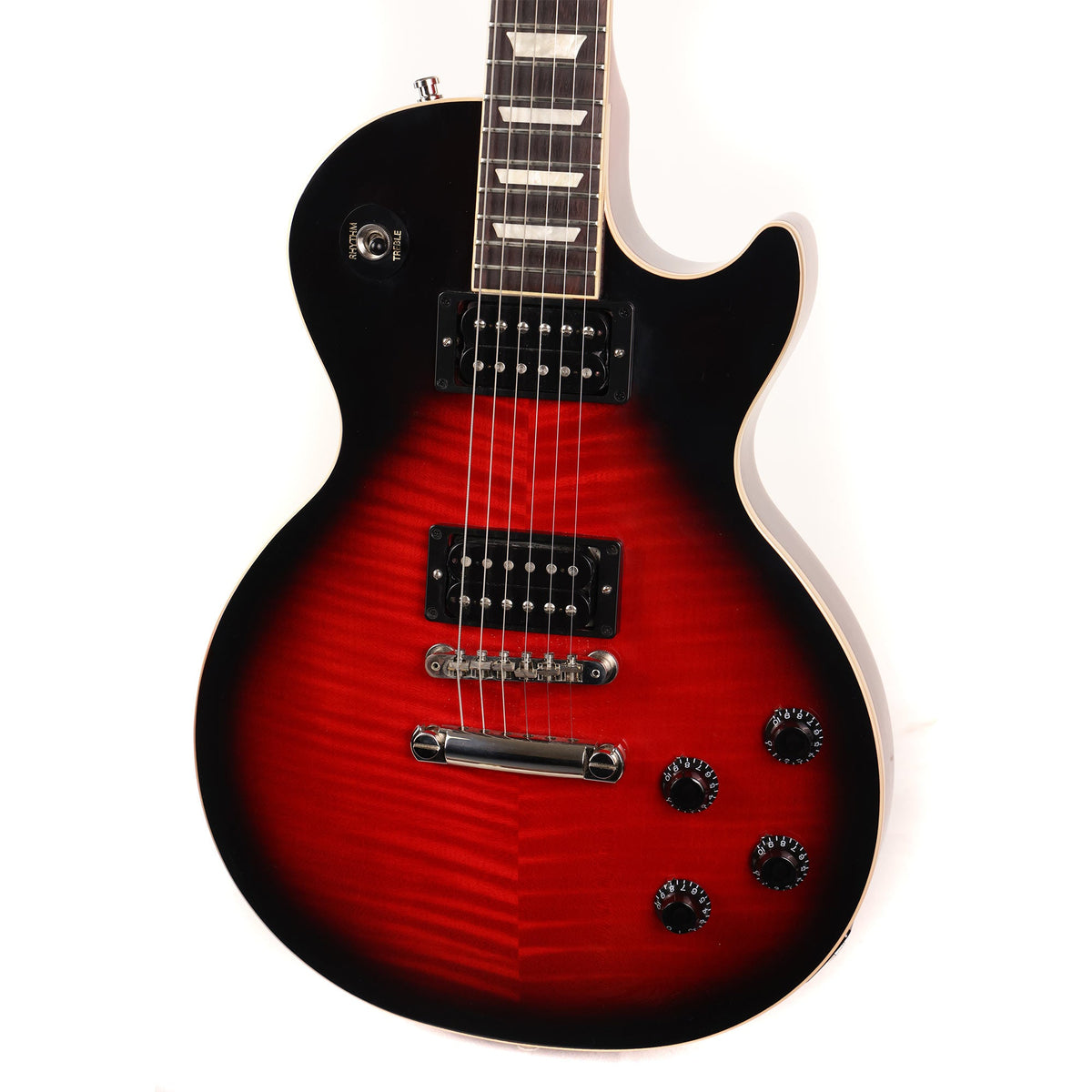 Gibson Slash Les Paul Standard Limited Edition Vermillion Burst 2020 — 5