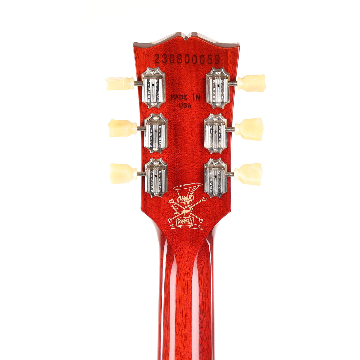 Gibson Slash Les Paul Standard Limited Edition Vermillion Burst 2020 — 9