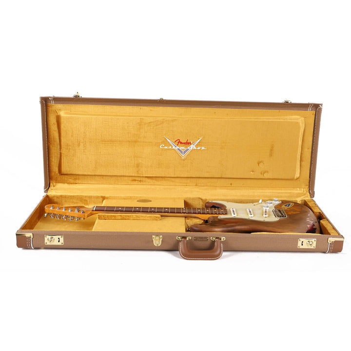 Fender Custom Shop Rory Gallagher Signature Stratocaster 3-Tone Sunburst 2023