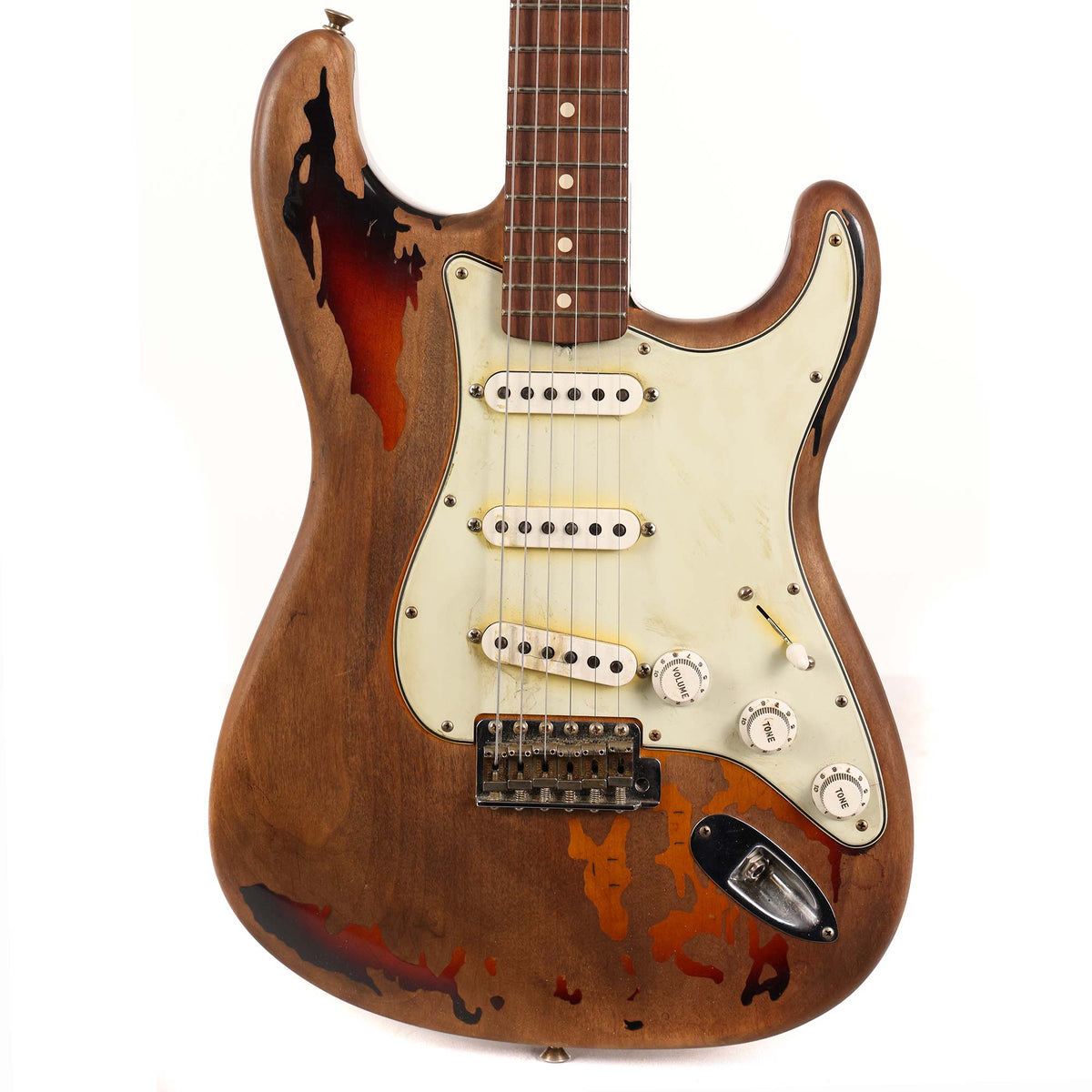 Fender Custom Shop Rory Gallagher Signature Stratocaster 3-Tone Sunburst 2023 — 1