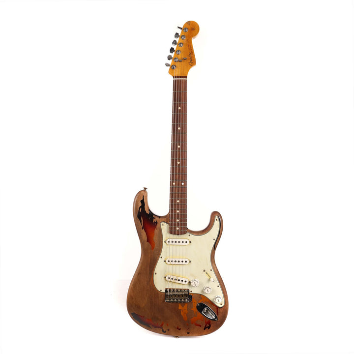 Fender Custom Shop Rory Gallagher Signature Stratocaster 3-Tone Sunburst 2023