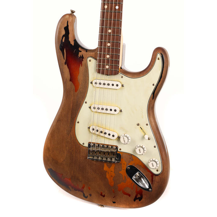 Fender Custom Shop Rory Gallagher Signature Stratocaster 3-Tone Sunburst 2023
