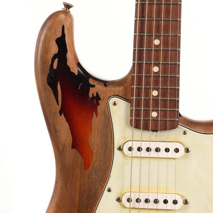 Fender Custom Shop Rory Gallagher Signature Stratocaster 3-Tone Sunburst 2023