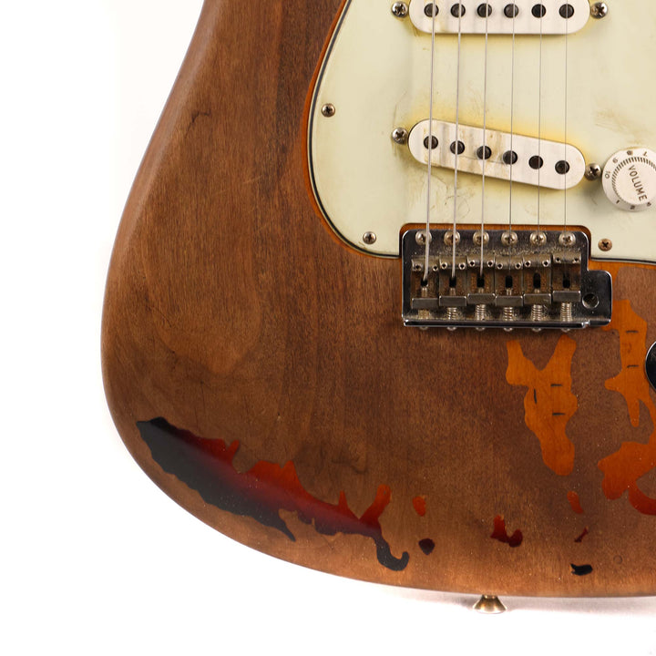 Fender Custom Shop Rory Gallagher Signature Stratocaster 3-Tone Sunburst 2023