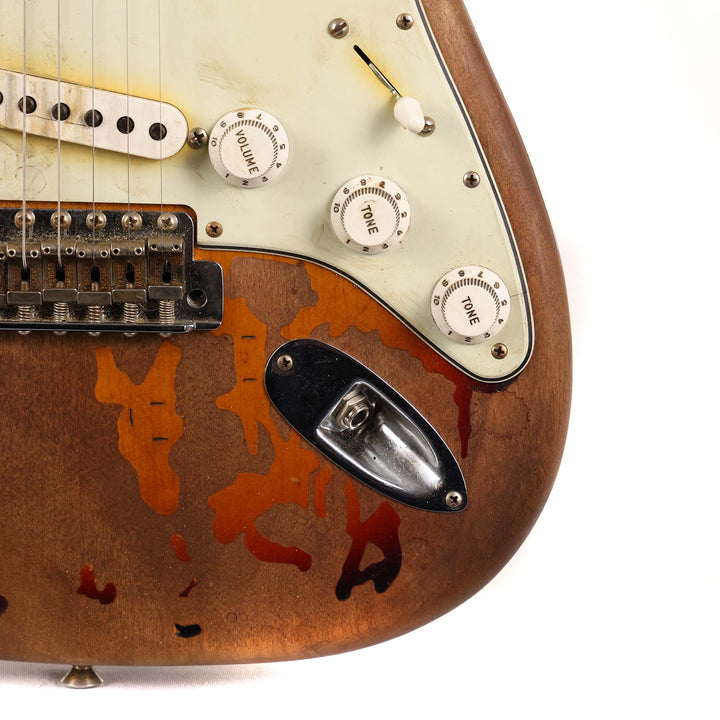Signature Hat Rory Gallagher Fender Custom Shop Rory Gallagher Signature Stratocaster 3-Tone Sunbur ...