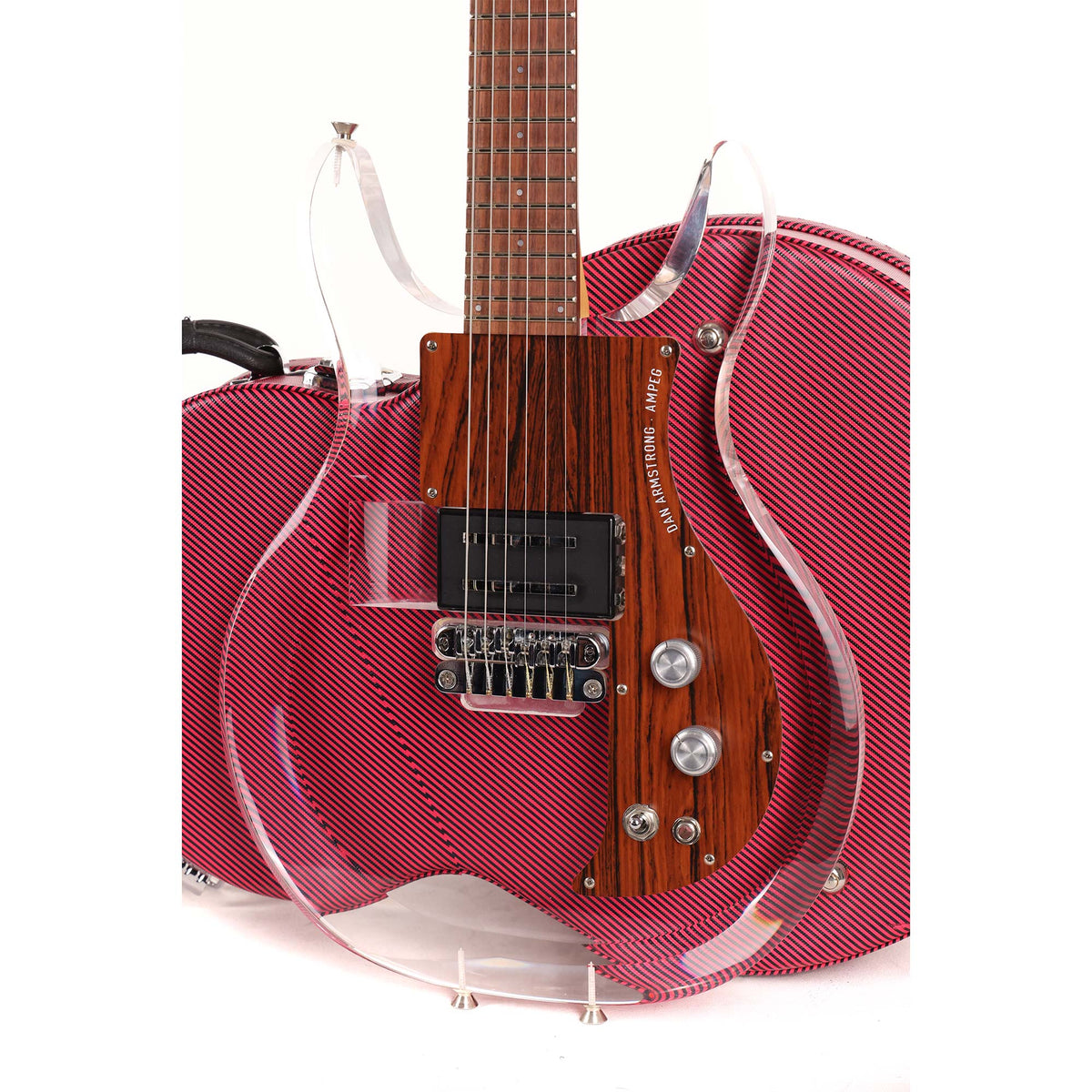 Ampeg ADA6 Dan Armstrong Acrylic Electric Guitar Reissue Used — 5