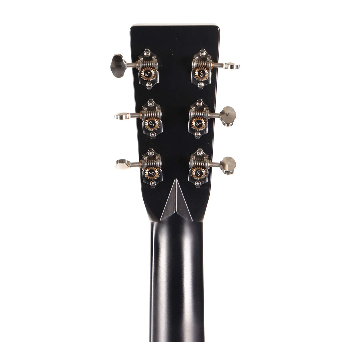 Martin Custom Shop Dreadnought Acoustic Adirondack Spruce and Madagascar Rosewood Gloss Black 2022 — 10