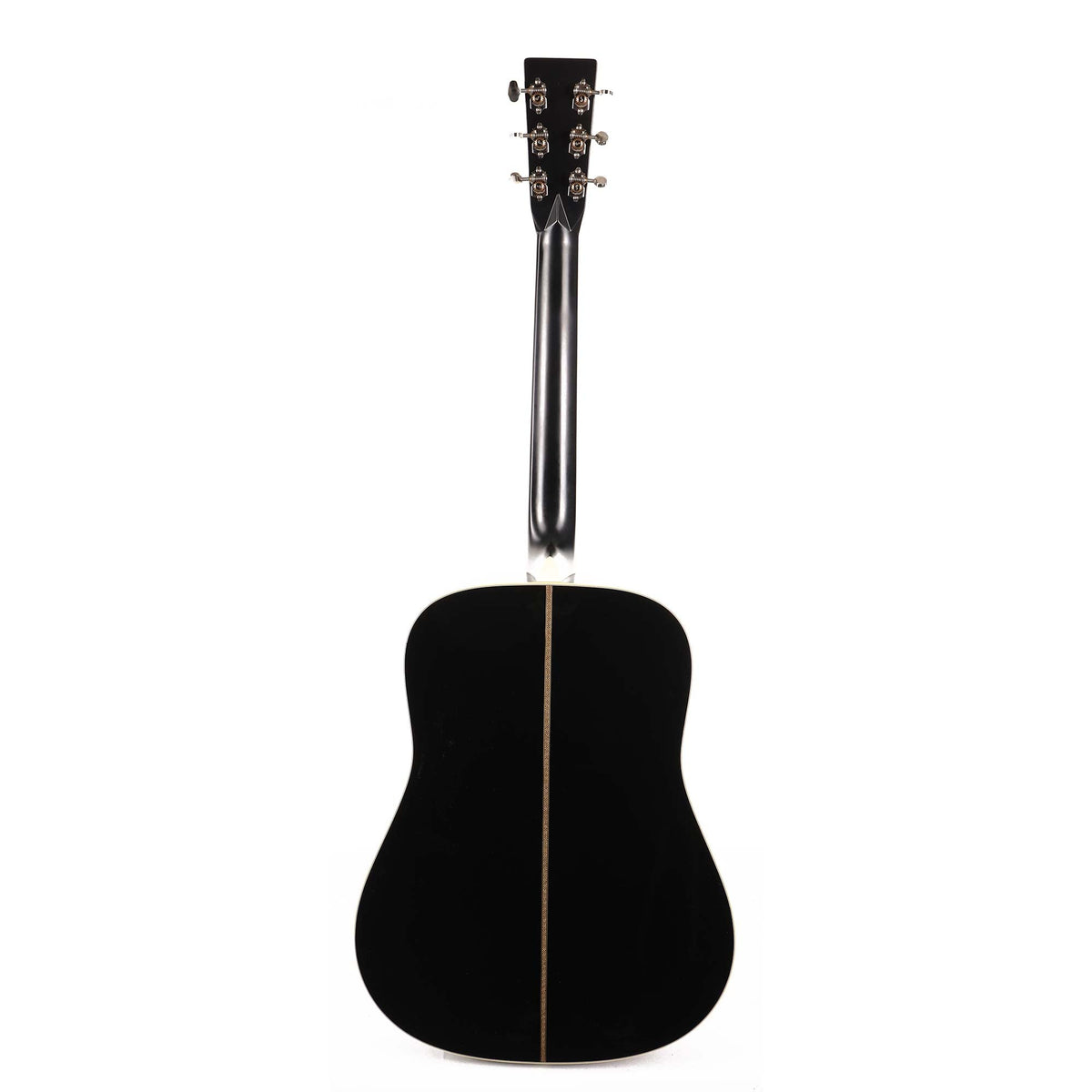 Martin Custom Shop Dreadnought Acoustic Adirondack Spruce and Madagascar Rosewood Gloss Black 2022 — 3