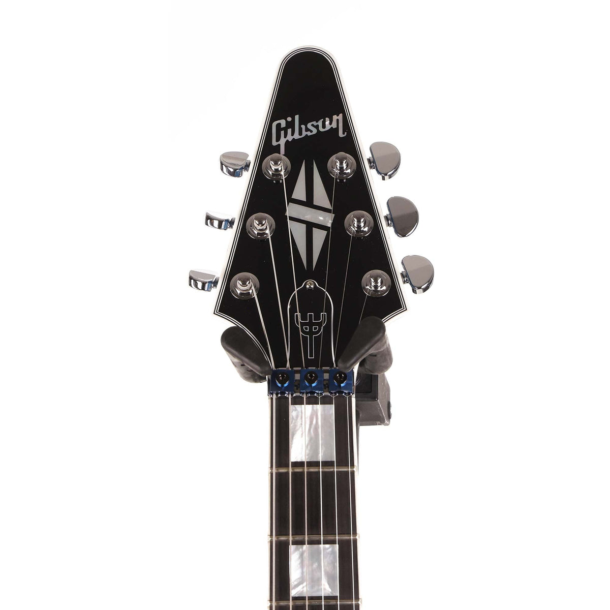Gibson Custom Shop Richie Faulkner Flying V Custom Pelham Blue 2023 — 6