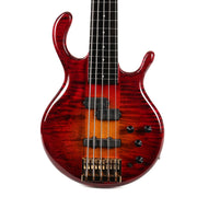 Pedulla MVP-5 Fretless 5-String Bass Cherry Sunburst 2002