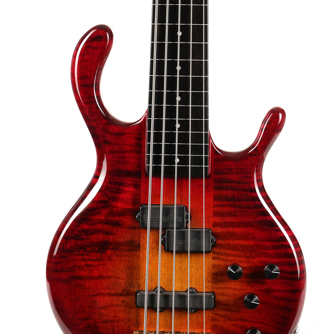 Pedulla /Penta Buzz 5 ハードケース付　5弦ベース Pedulla Pentabuzz 5-String Fretless Buzz Bass Cherry Sunburst 2002
