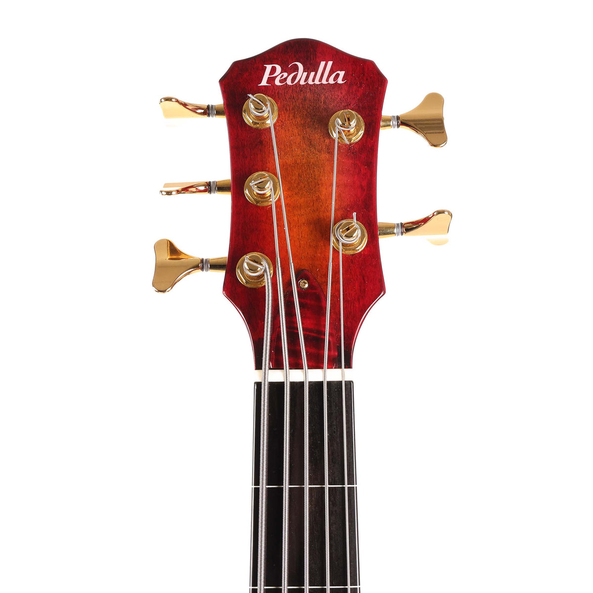 Pedulla Pentabuzz 5-String Fretless Buzz Bass Cherry Sunburst 2002 — 8