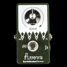 EarthQuaker Devices Arrows Preamp Boost Effects Pedal