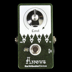EarthQuaker Devices Arrows Preamp Boost Effects Pedal | The Music Zoo