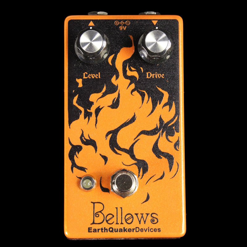 Bellows Devices EarthQuaker Driver Fuzz - Pedal Earthquaker
