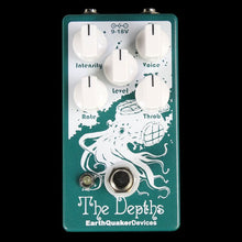 EarthQuaker Devices The Depths Vibrato Effects Pedal