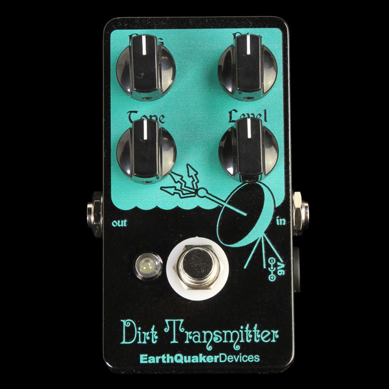 dirt transmitter pedal EarthQuaker Devices Dirt Transmitter Overdrive/Fuzz Effects Pedal