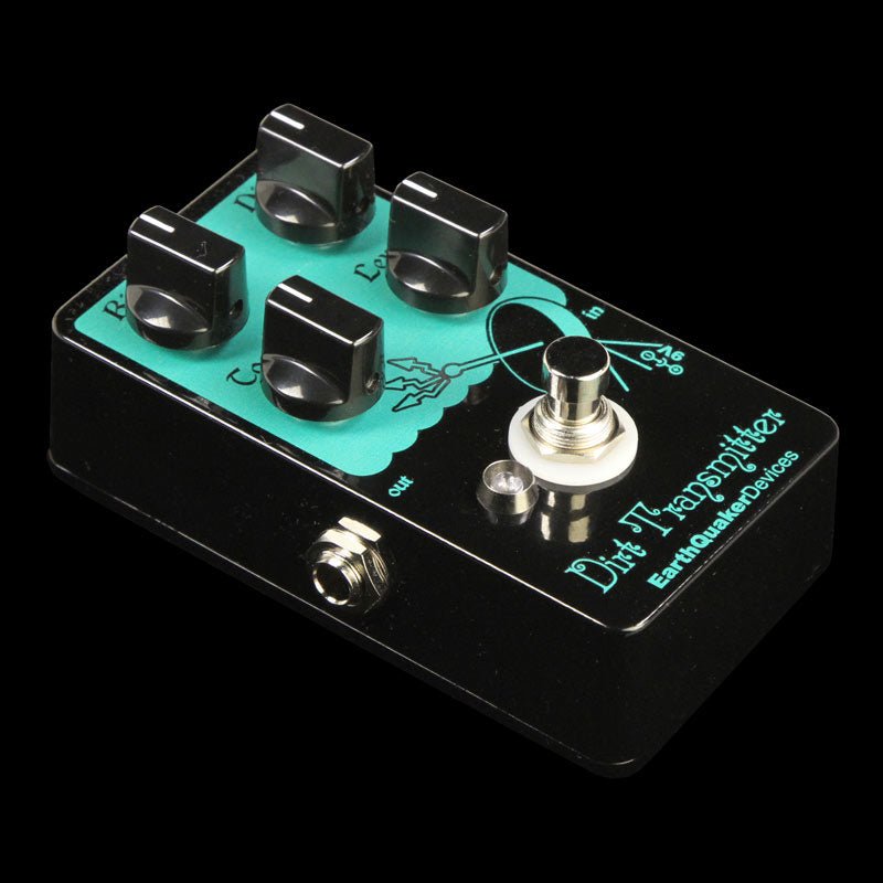 ebay guitar effects pedals EarthQuaker Devices Dirt Transmitter Overdrive/Fuzz Effects Pedal