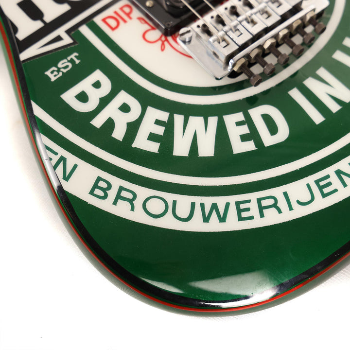 Charvel #1001 The Heineken Guitar