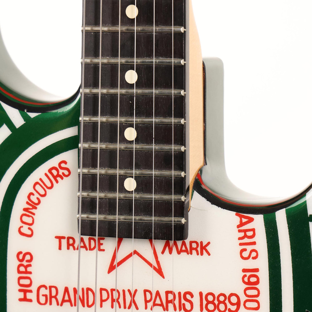 Charvel #1001 "The Heineken Guitar" — 12