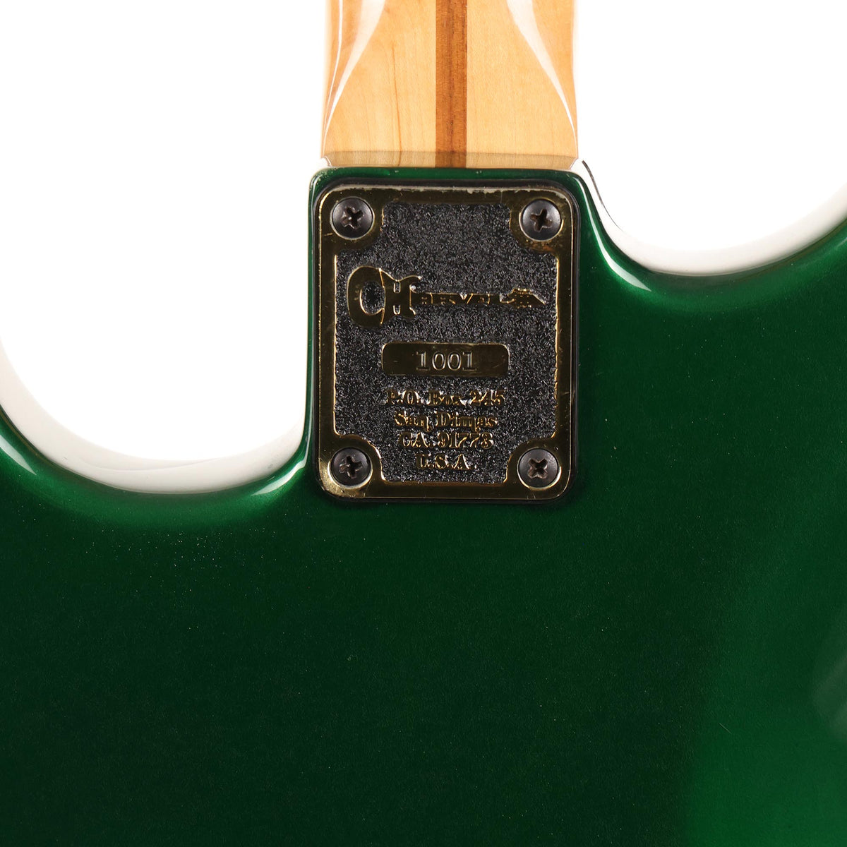 Charvel #1001 "The Heineken Guitar" — 13