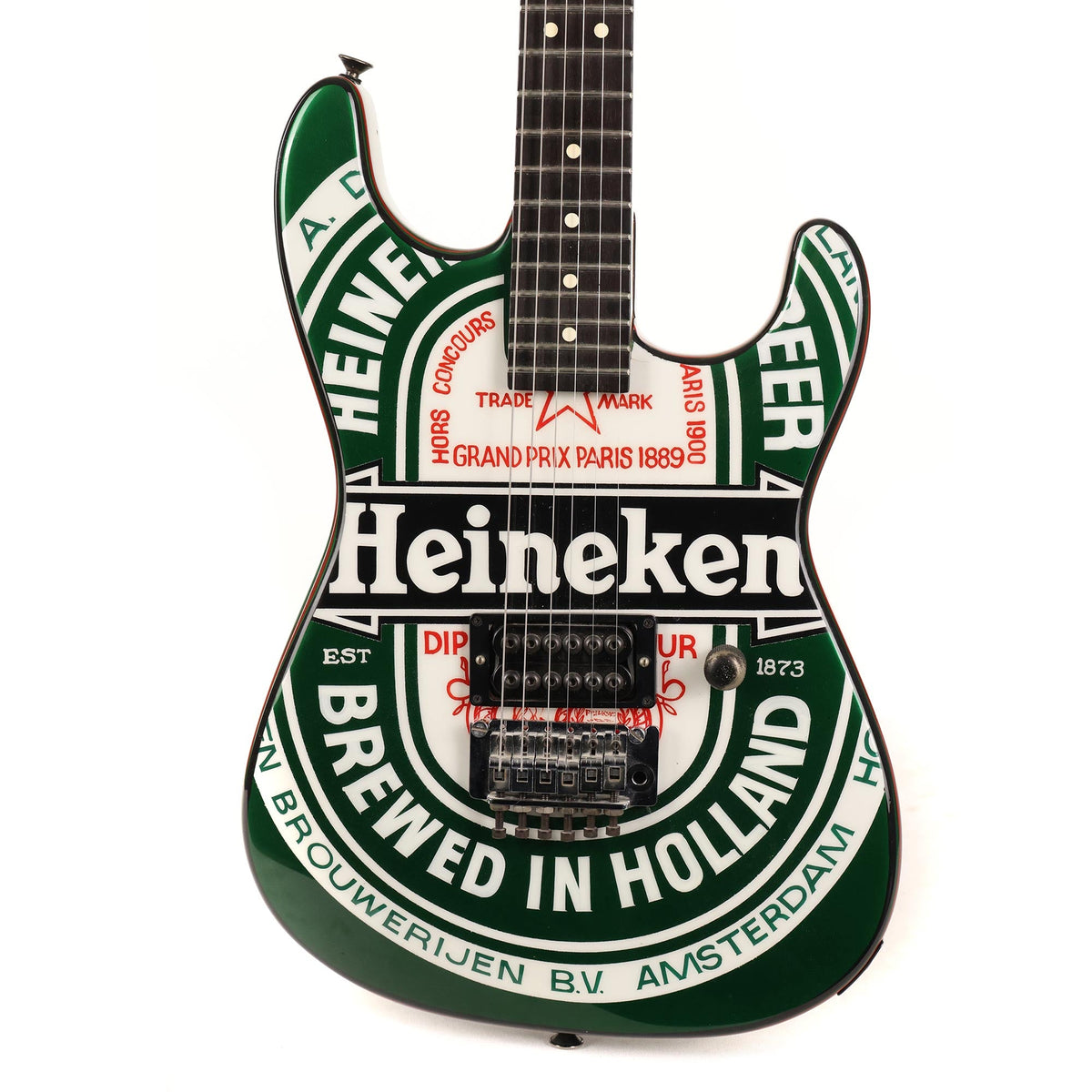 Charvel #1001 "The Heineken Guitar" — 1