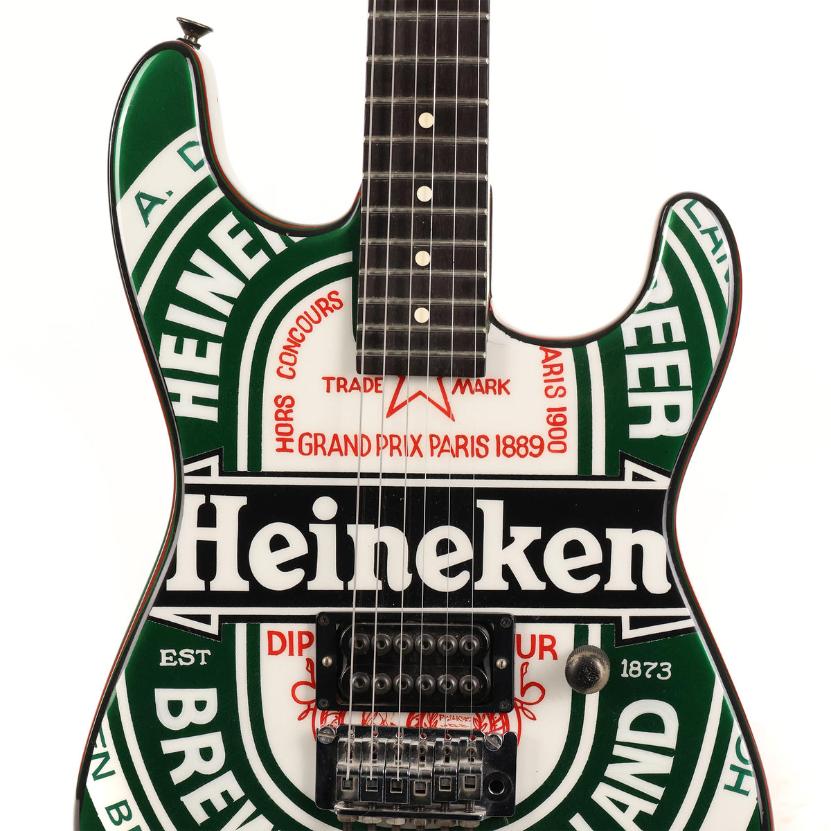 Charvel #1001 "The Heineken Guitar" — 4
