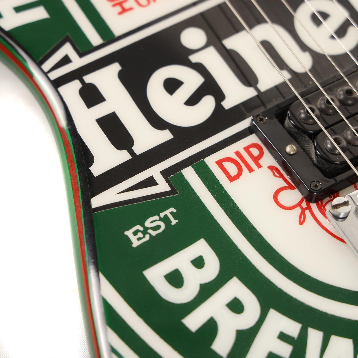 Charvel #1001 "The Heineken Guitar" — 6