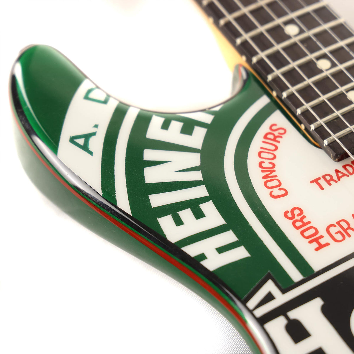 Charvel #1001 "The Heineken Guitar" — 7