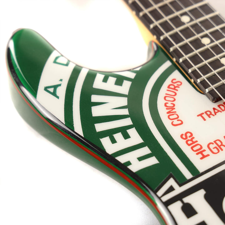 Charvel #1001 The Heineken Guitar