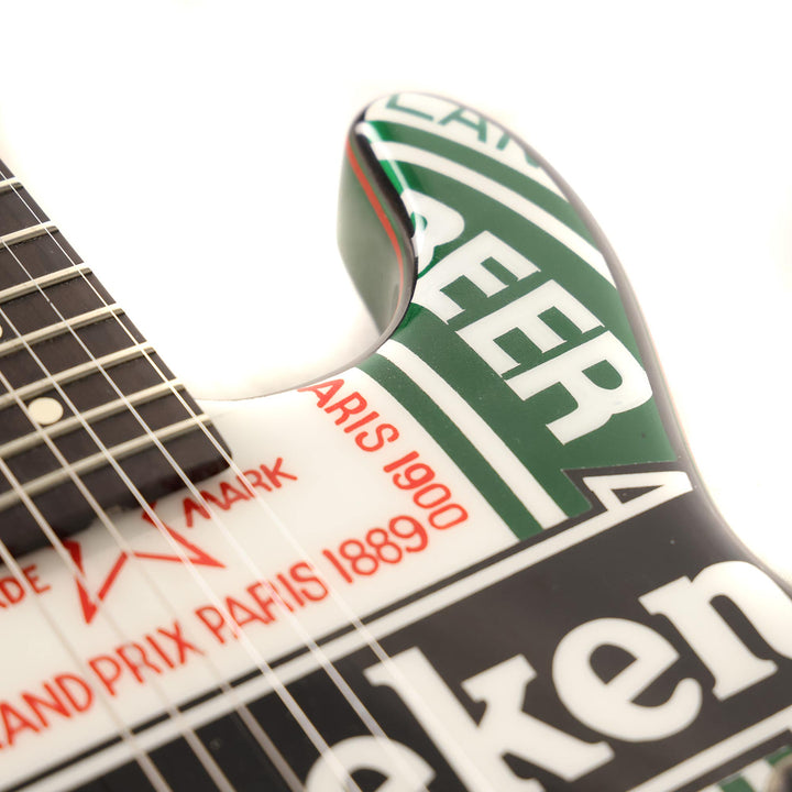 Charvel #1001 The Heineken Guitar