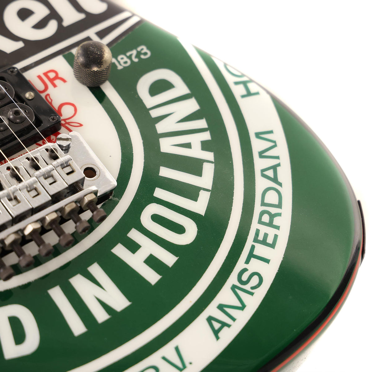 Charvel #1001 "The Heineken Guitar" — 9