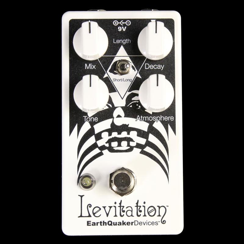 psychedelic pedals EarthQuaker Devices Levitation Psychedelic Reverb Effects Pedal