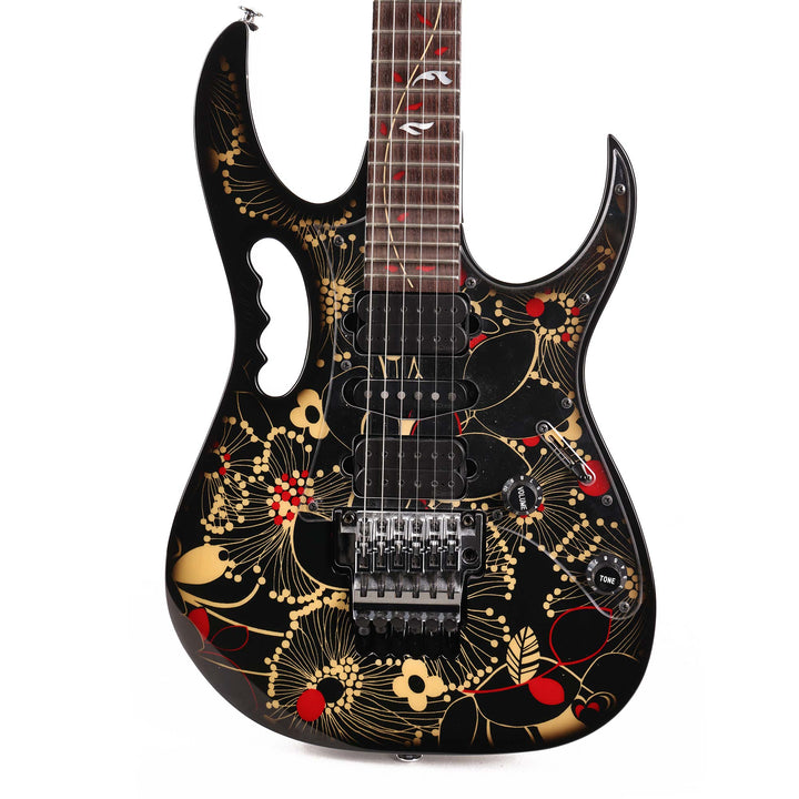 Ibanez JEM77 FP2 Steve Vai Signature Floral Pattern 2 2016
